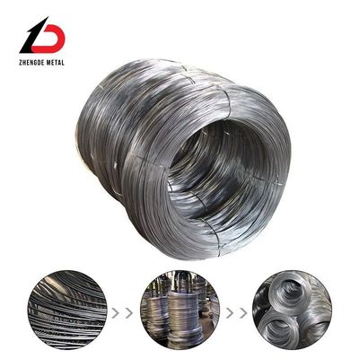 Bahan Konstruksi 2.00-5.00mm 302 304h Cold Drawing Bright Surface Stainless Steel Spring Wire/Spring Steel Wire Rod dengan Workshop Production