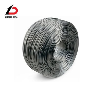 Bahan Konstruksi 2-5mm 302 304h Cold Drawing Bright Surface Stainless Spring Wire