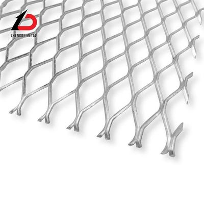 Piring pengaman tahan angin bergulir 0.2mm-1mm Panjang 20m Metal Perforated Mesh