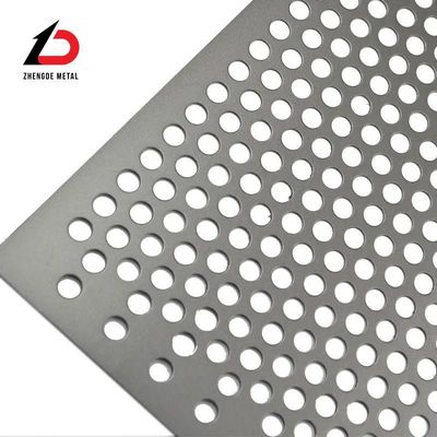 Custom Metal Perforate Mesh Stainless Steel Aluminium Tembaga Kuningan Warna