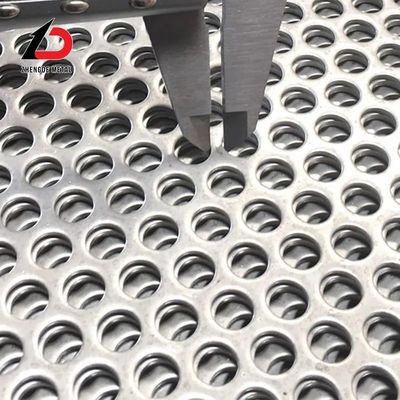 Speaker Audio 1m X 2m 1.22m X 2.44m Metal Perforated Mesh 1.5mm 2.0mm
