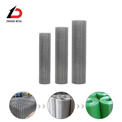 304 Galvanized Welded Wire Mesh untuk panel pagar / Iron Welded Wire Mesh / Stainless Steel Welded Wire Mesh
