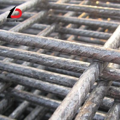 Panel Steel Rebar Wire Mesh Welded Wire Mesh Deformed Steel Bar Beton Memperkuat Welded Rebar Mesh
