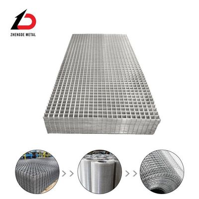 Hot Galvanized Welded Wire Mesh China 800 mm - 1600 mm Lebar 6 X 6 Welded Wire Mesh