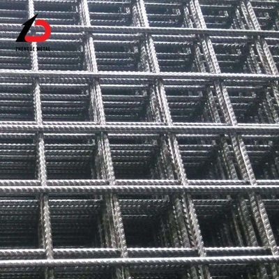 Harga pabrikan 1017 1020 1025 A36 A35 Baja Penguat Panel Beton Layar Rebar Baja Deformasi Las Steel Rebar Mesh 6mm 8mm 10mm 12mm