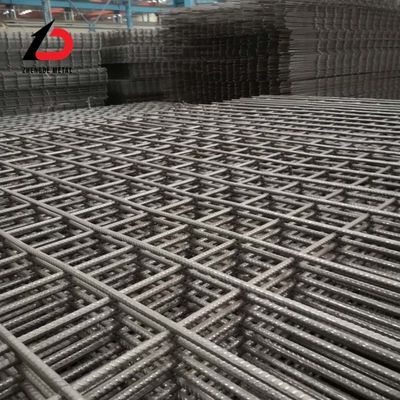 Galvansied Z40 7.6mm 8mm 10mm 12mm Rebar Steel Deformed Mesh Beton Perkuat Rebar/Wire Mesh Las 200X200mm