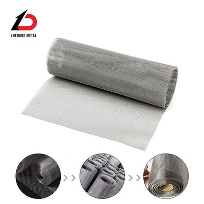 2X2 Wire Mesh 80 Mesh Tembaga Woven Wire Netting Stainless Steel Plate Material Type 300 Micron Tembaga Woven Wire Mesh Stainless Steel Wire Mesh