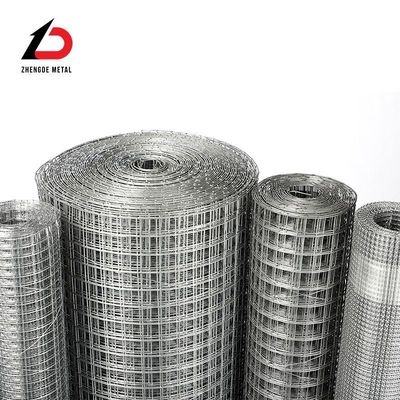 Hot DIP Galvanized Las Galvanized Iron Wire Mesh Grid Panel Pagar Wire Mesh