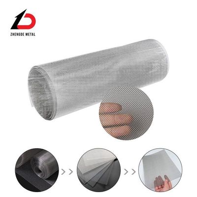 Disesuaikan 5 6 7 8 10 12 Mesh stainless steel Wire Mesh/Net/Filter Cloth Weave Stainless Steel Wire Mesh