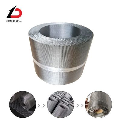 Galvanized Semi-Circle Woven 0.4mm 1.239 Mesh No. 16 Spesifikasi 316 Stainless Steel Wire Mesh Harga Pabrik