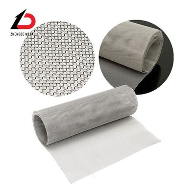 201 Rustless Steel Window Mesh 14 X 14 Magnetic Fly Screen Anti Dust Metal Screen Mesh