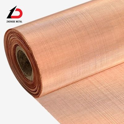 Metode Tenun Belanda Plain Twill Weaving Way Tembaga Kuningan Logam Tenun Mesh Untuk bahan dekoratif