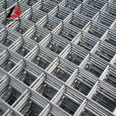 Rumput digunakan PVC Lapisan Dipping Metal Las Mesh 150mm x 150mm 200mm x 200mm 8mm 10mm