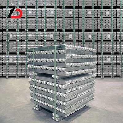 Pabrik Pengadaan Metal Ingot Kemurnian 99,7% 99,85% 99,9% A7 A8 Aluminium Ingot