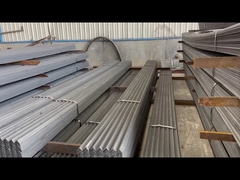 Hot Rolled A36 Q235 SS400 St37 Q235 SS400 A36 ASTM JIS Soft Structural Equal Angle Steel Bar