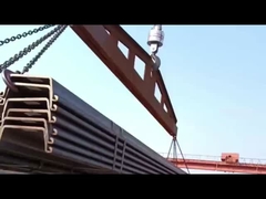 Q235 Q345 Cold Formed Steel Sheet Pile 304 316 Sy295 Ysp45