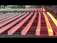 Bar baja persegi bergelombang panas ASTM A36 Bar baja persegi A572 A992 S235jr