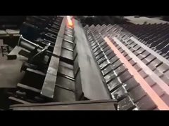 Kekuatan tinggi ASTM A36 JIS G3101 En10025 Baja Square Bar Q235 Q345