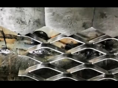 0.3mm-10mm Layar Mesh Terluas Aluminium Tentang Tembaga Karbon Stainless Steel